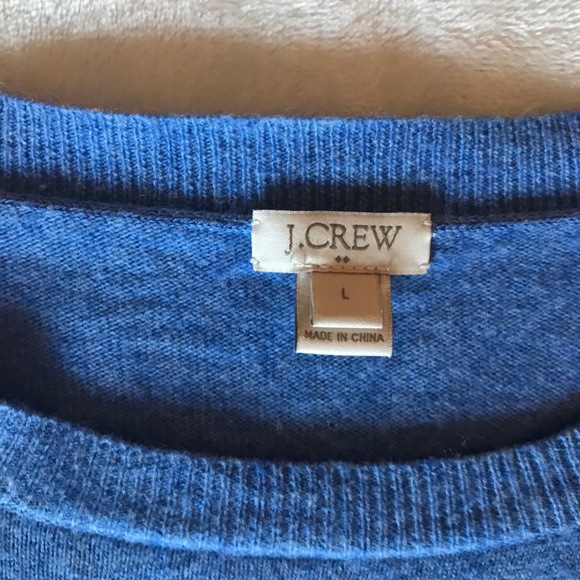 Blue J Crew Ultra-soft Sweater - Picture 3 of 4
